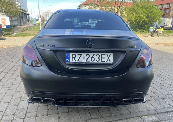 Mercedes-Benz Klasa C cena 195000 przebieg: 157000, rok produkcji 2016 z Legnica małe 436